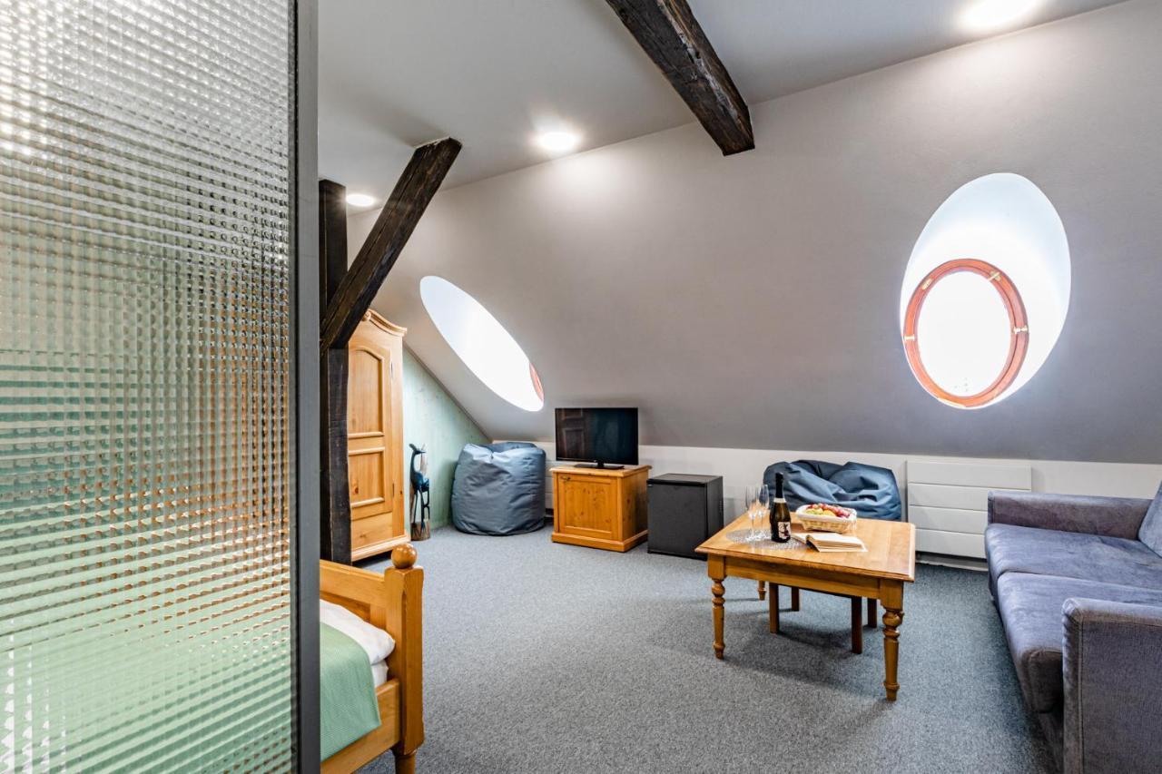 Wellness Hotel Zámeček Jetřichovice Kültér fotó
