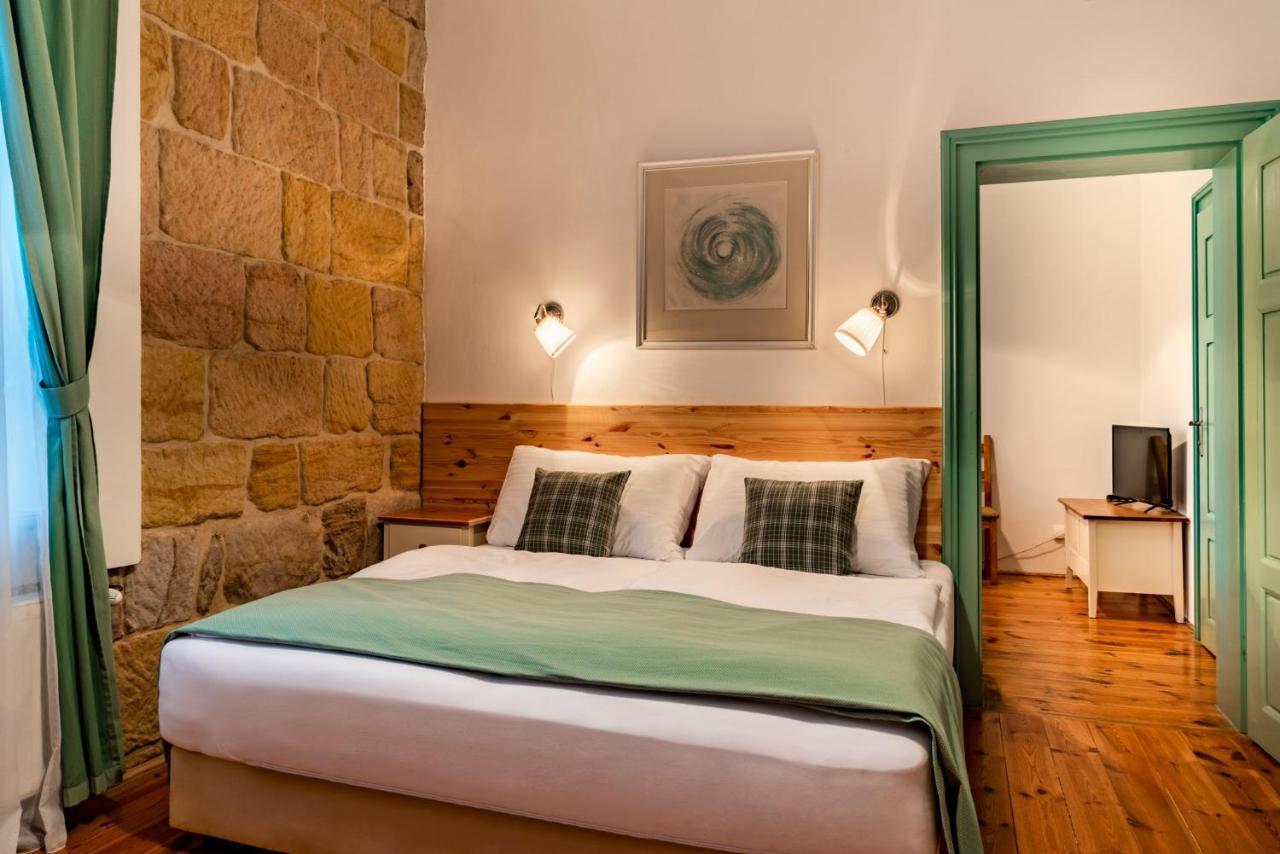 Wellness Hotel Zámeček Jetřichovice Kültér fotó