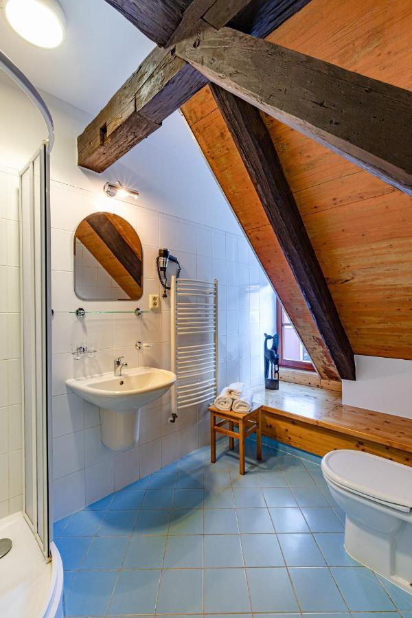 Wellness Hotel Zámeček Jetřichovice Szoba fotó