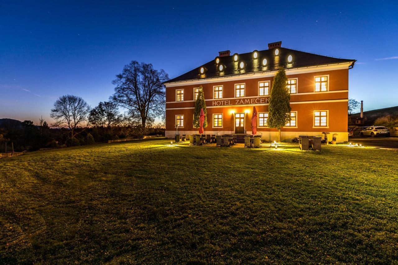 Wellness Hotel Zámeček Jetřichovice Kültér fotó