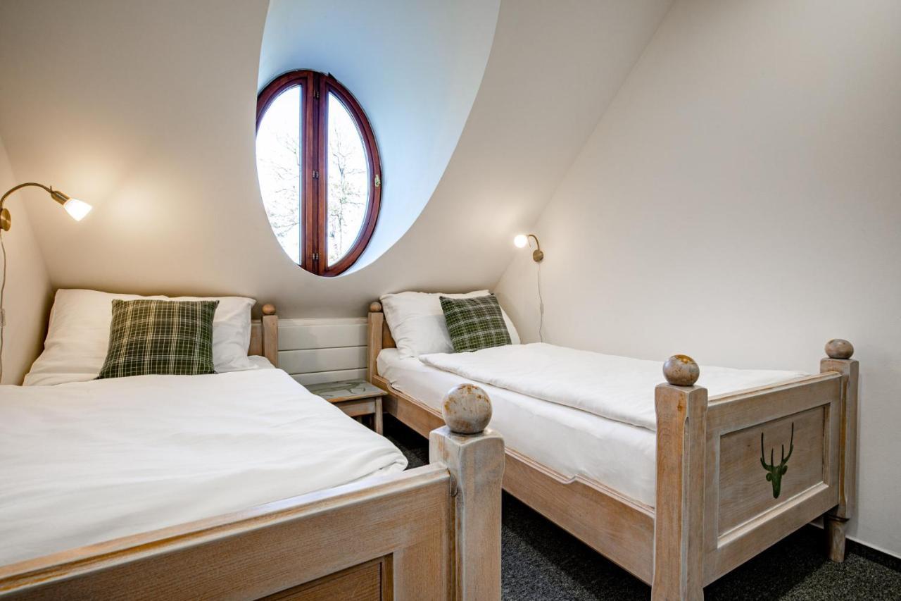 Wellness Hotel Zámeček Jetřichovice Kültér fotó