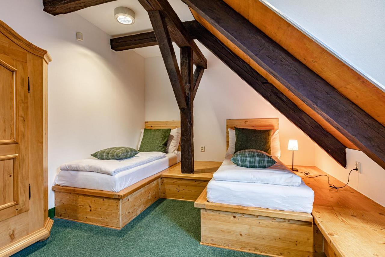 Wellness Hotel Zámeček Jetřichovice Szoba fotó
