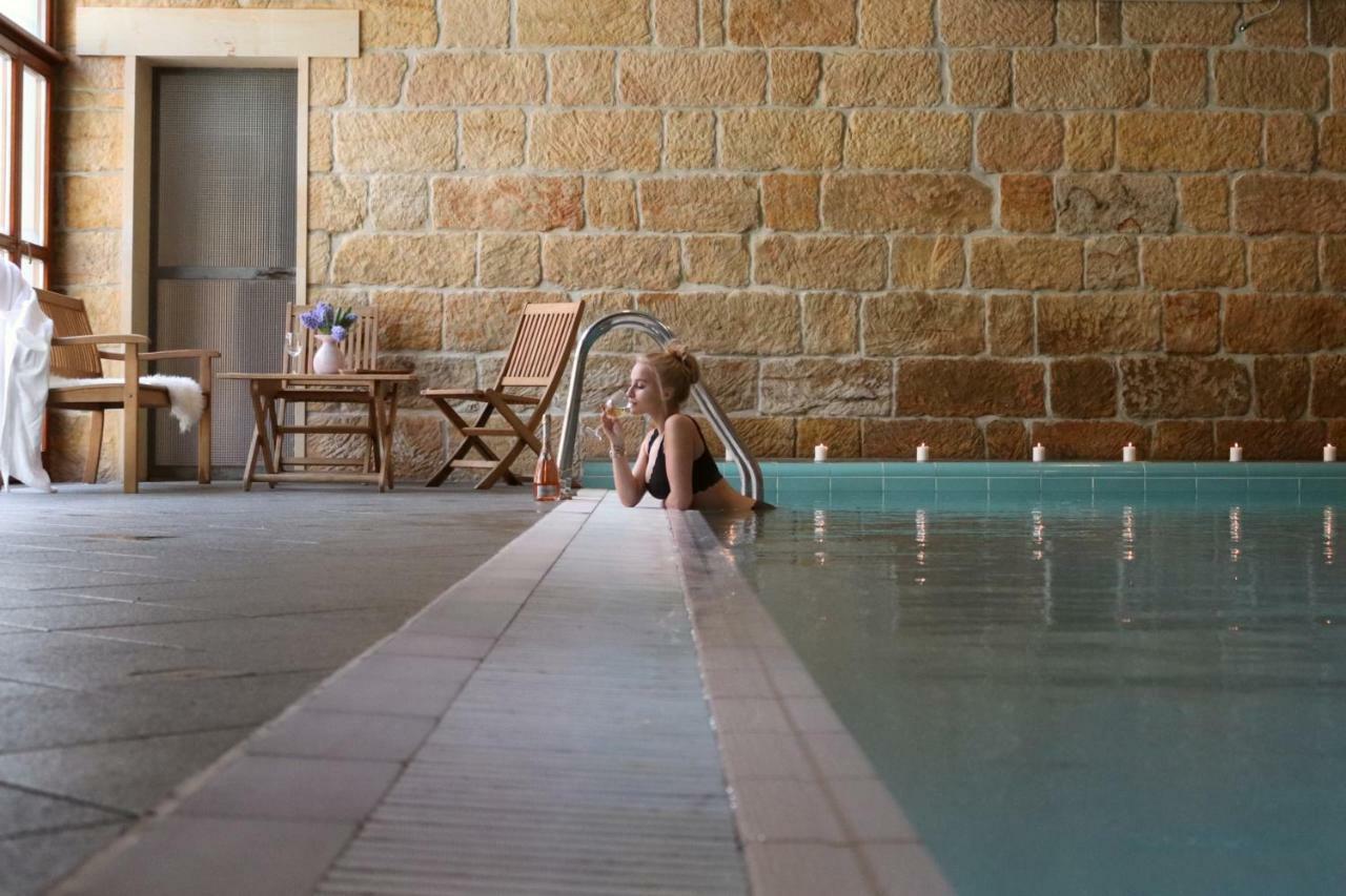 Wellness Hotel Zámeček Jetřichovice Kültér fotó
