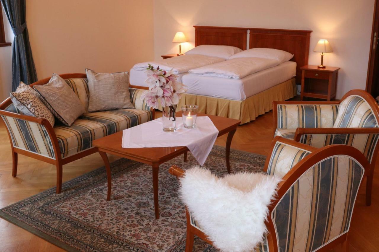 Wellness Hotel Zámeček Jetřichovice Kültér fotó