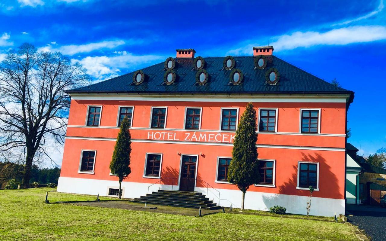 Wellness Hotel Zámeček Jetřichovice Kültér fotó